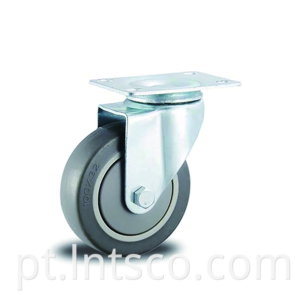 Medium Duty TPR Swivel Casters